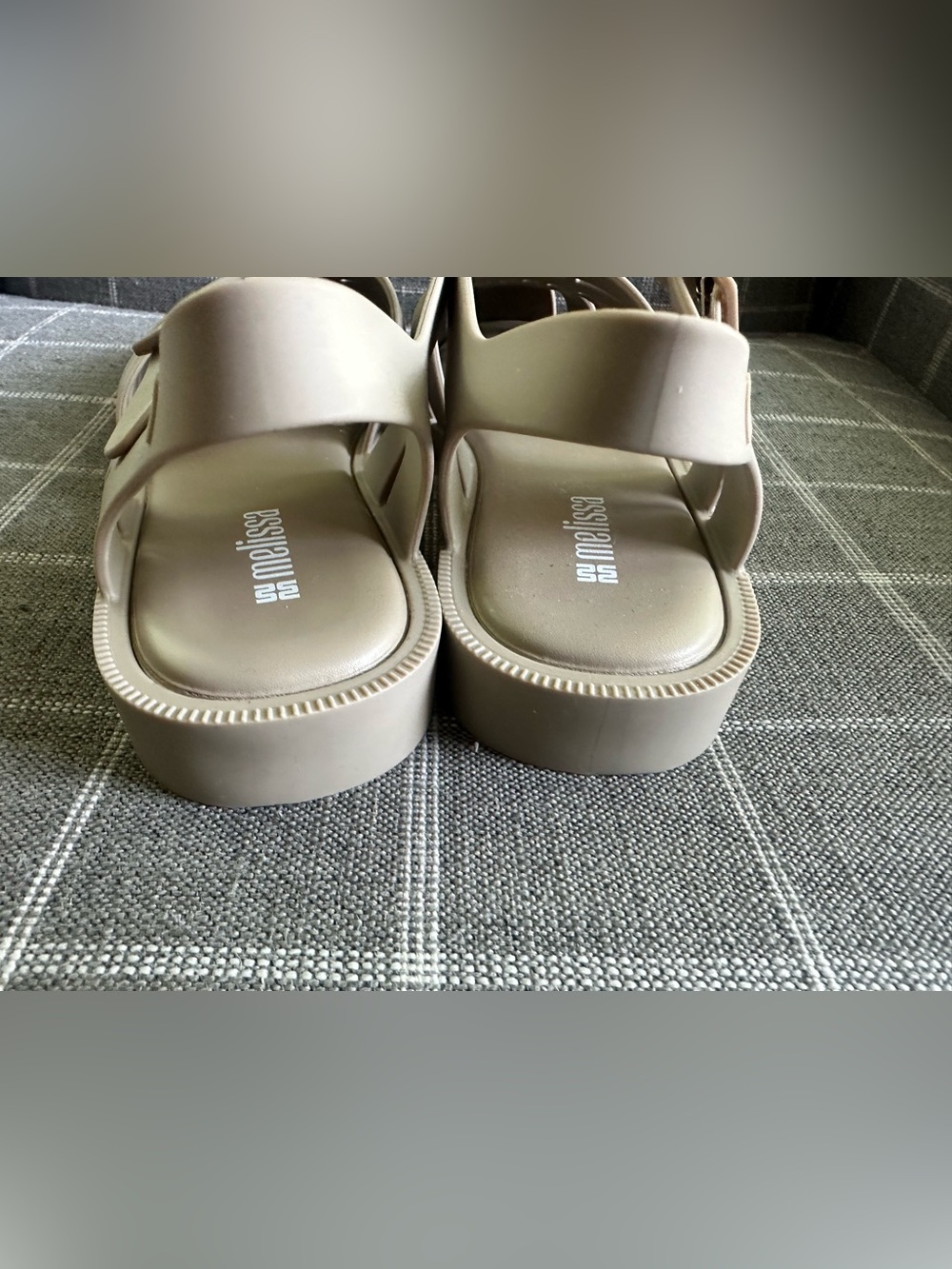 MELISSA Possession Scented Jelly shoes Women’s Size 8 Beige - Picture 9 of 13
